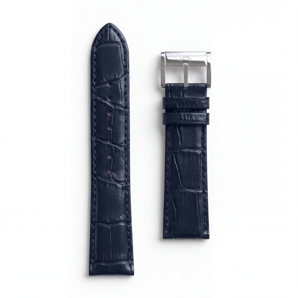 Silicone Croco-Pattern Strap