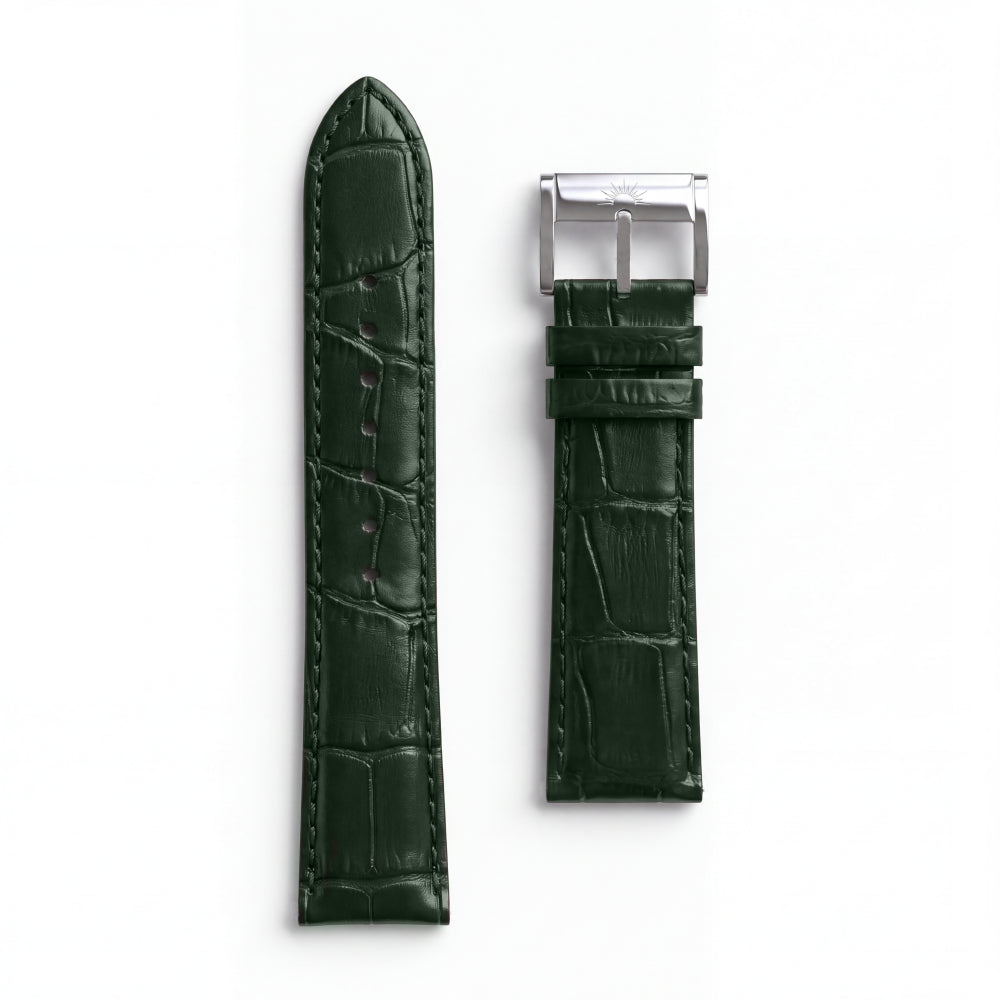 Silicone Croco-Pattern Strap