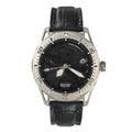 Mishipeshu O. Black Croco-Pattern Silicone Strap