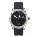 Mishipeshu O. Blue Modern-Pattern Silicone Strap