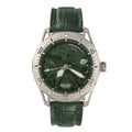 Mishipeshu O. Green Croco-Pattern Silicone Strap