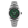 Prima Abyss Military Green - Stainless Steel Bracelet
