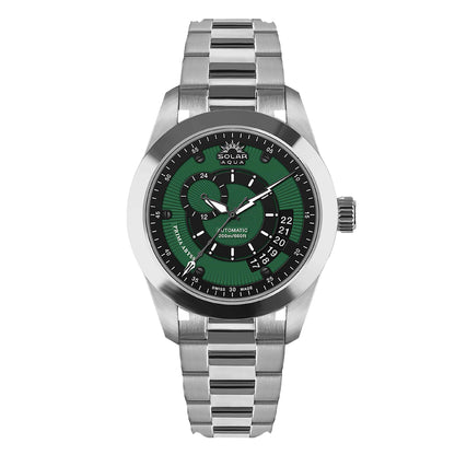 Prima Abyss Military Green - Stainless Steel Bracelet