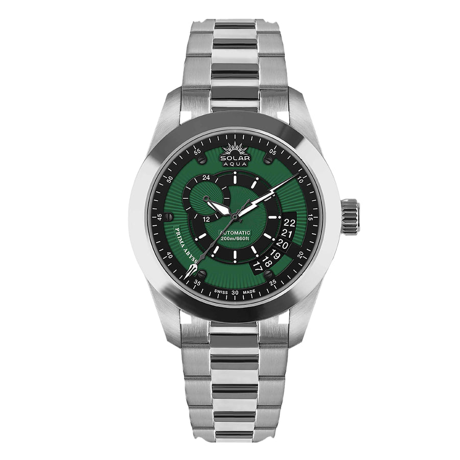 Prima Abyss Military Green - Stainless Steel Bracelet