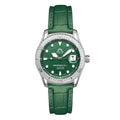 Mishipeshu G.L. Green Croco-Pattern Silicone Strap
