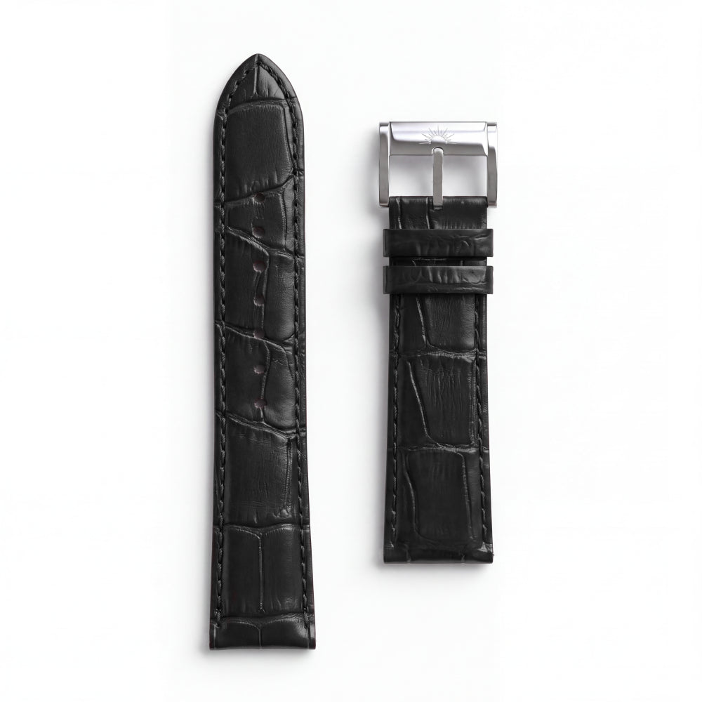 Silicone Croco-Pattern Strap