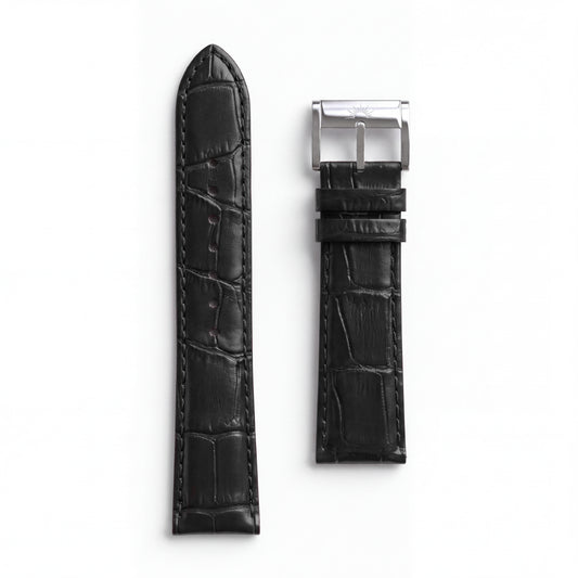 Silicone Croco-Pattern Strap