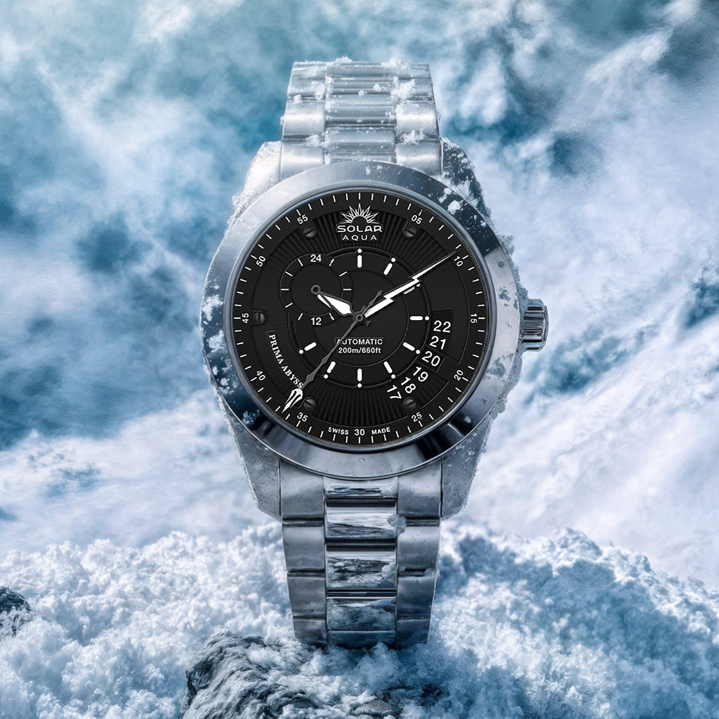 Prima Abyss Deep Black - Stainless Steel Bracelet