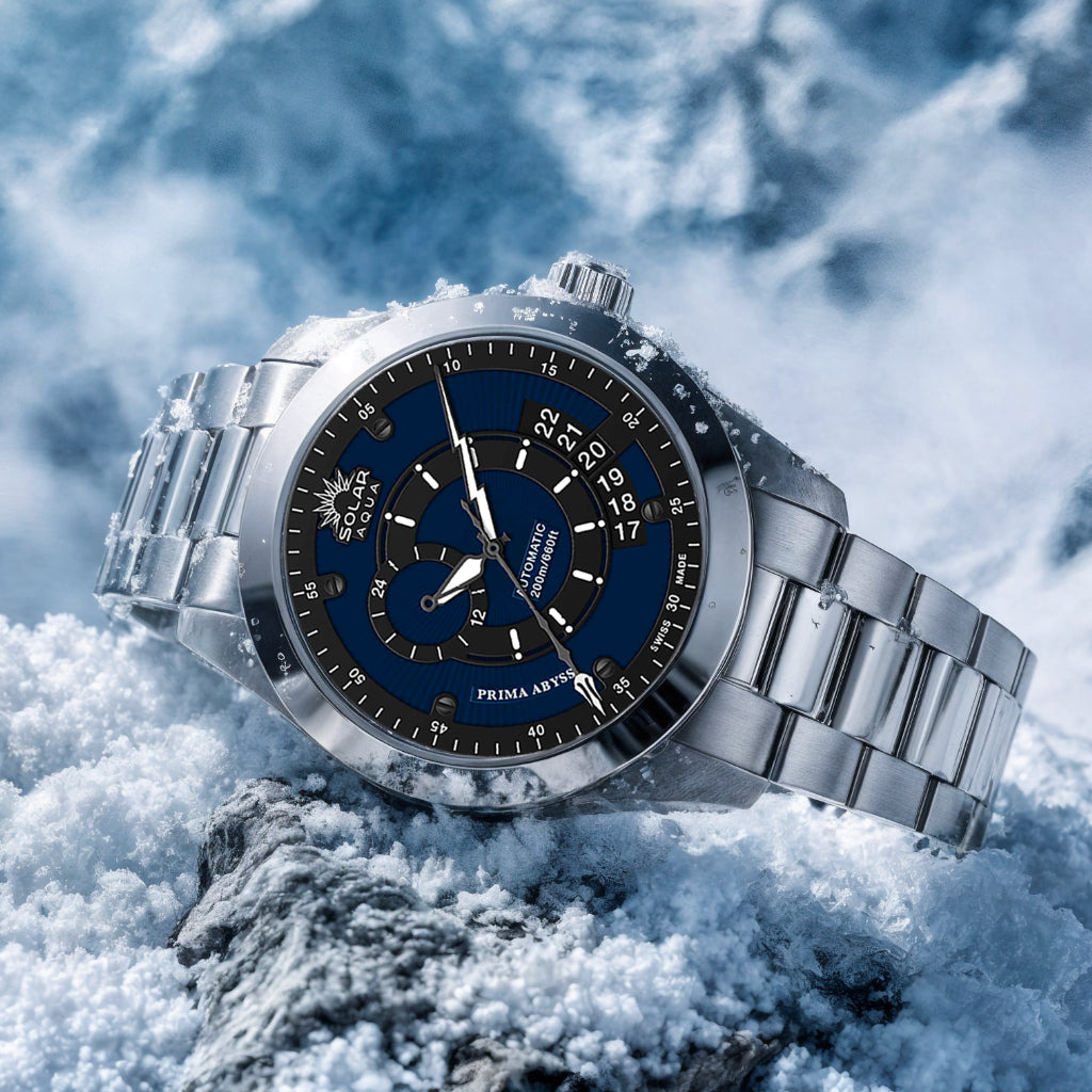 Prima Abyss Navy Blue - Stainless Steel Bracelet