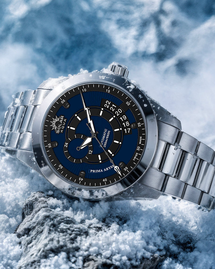 Prima Abyss Navy Blue - Stainless Steel Bracelet