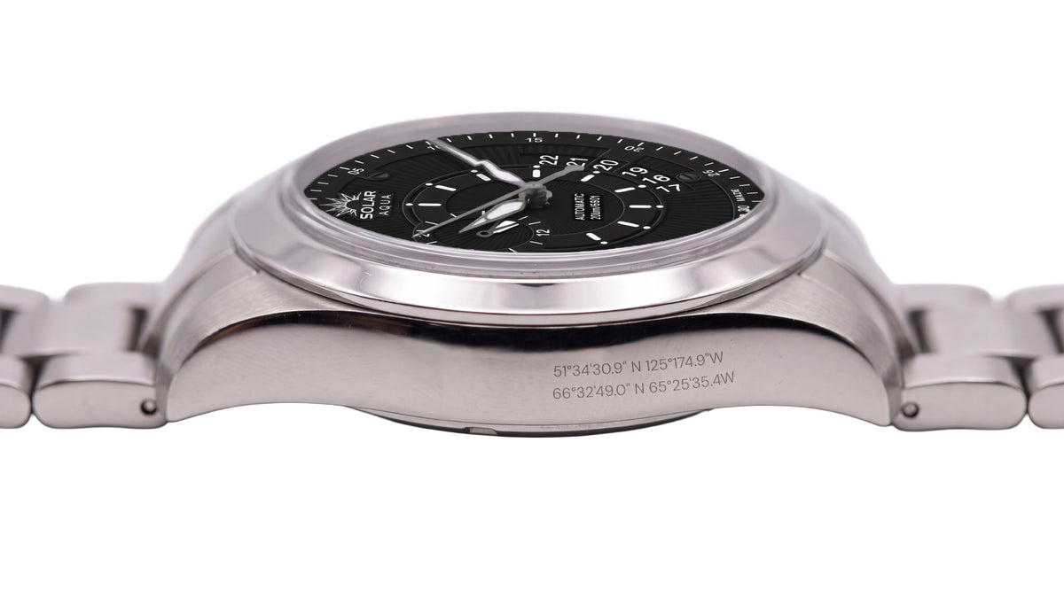 Prima Abyss Deep Black - Stainless Steel Bracelet
