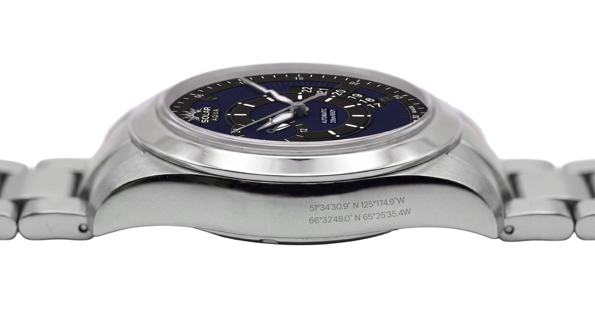 Prima Abyss Navy Blue - Stainless Steel Bracelet