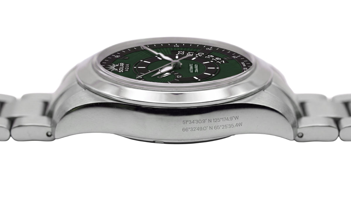 Prima Abyss Military Green - Stainless Steel Bracelet