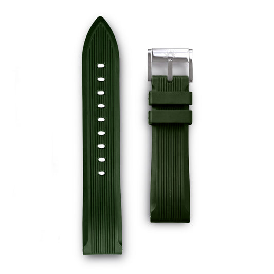Silicone Modern-Pattern Strap