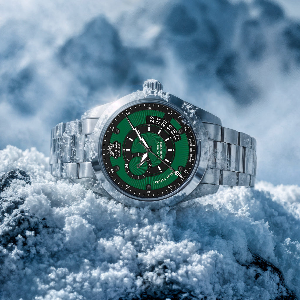 Prima Abyss Military Green - Stainless Steel Bracelet