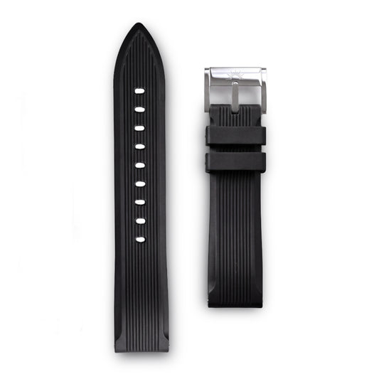 Silicone Modern-Pattern Strap