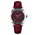 Prima Abyss Italian Burgundy - Leather Strap
