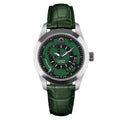 Prima Abyss Military Green - Leather Strap