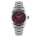 Prima Abyss Italian Burgundy - Stainless Steel Bracelet