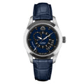 Prima Abyss Navy Blue - Leather Strap