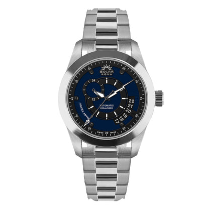 solar-aqua-prima-abyss-steel-strap-navy-blue-dial