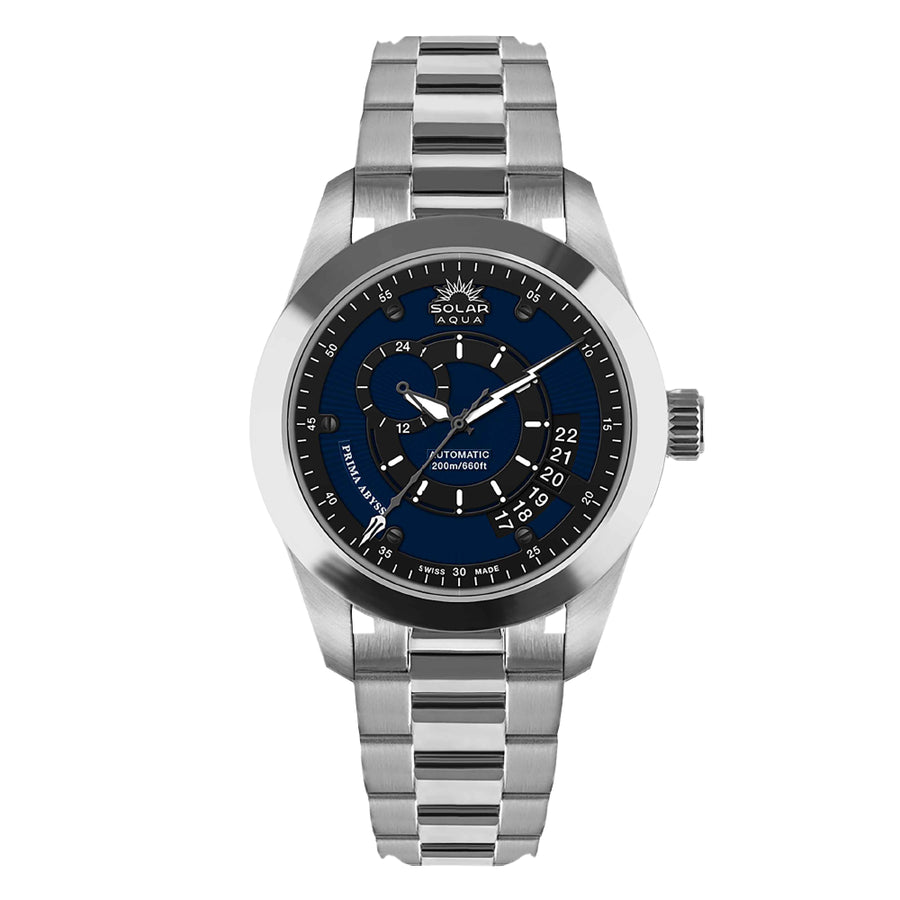 Prima Abyss Navy Blue - Stainless Steel Bracelet