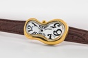 Melting Watch SS 316L Black Snake pattern "one of 301" HS Code 9102.11.65