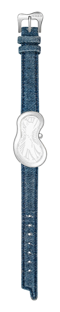 Exaequo STRAP AGING DENIM JEANS