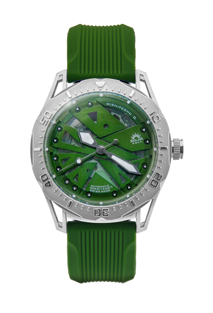 Mishipeshu O. Green Modern