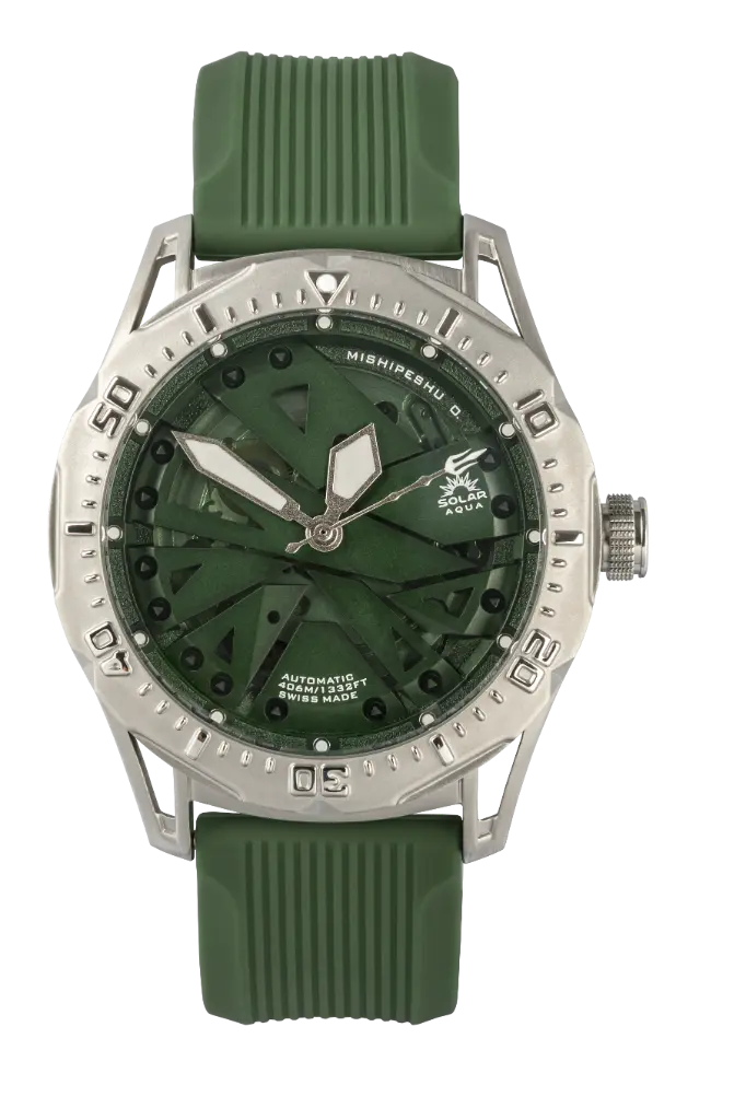 Mishipeshu O. Green Modern