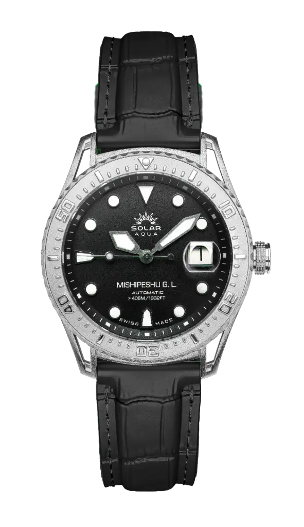 [SA0055.0021] Mishipeshu G.L. Black Croco