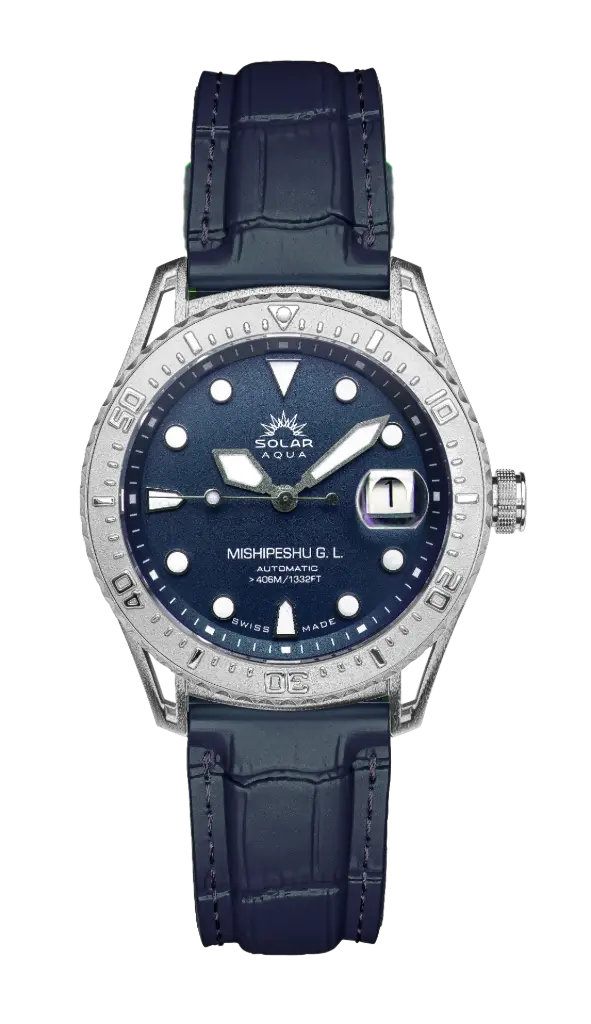 [SA0055.0022] Mishipeshu G.L. Blue Croco
