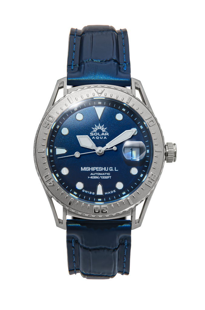 Mishipeshu G.L. Blue Croco