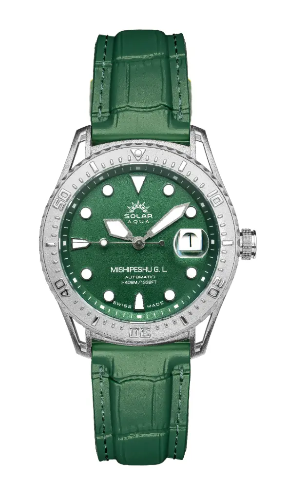 [SA0055.0023] Mishipeshu G.L. Green Croco