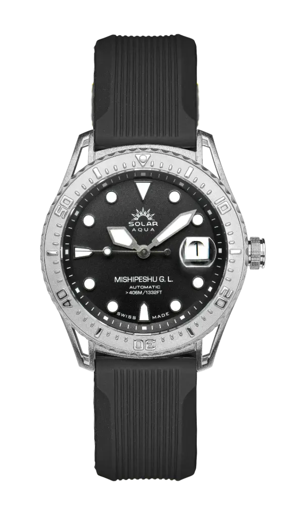 [SA0055.0021.M] Mishipeshu G.L. Black Modern