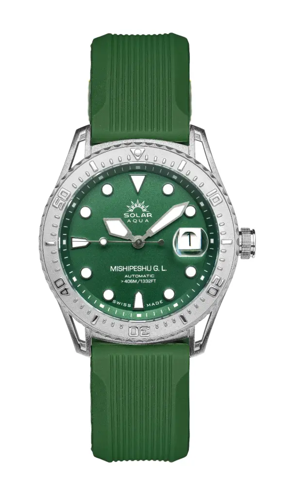 [SA0055.0023.M] Mishipeshu G.L. Green Modern