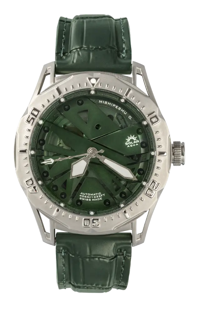 [SA0050.0023.C] Mishipeshu O. Green Croco