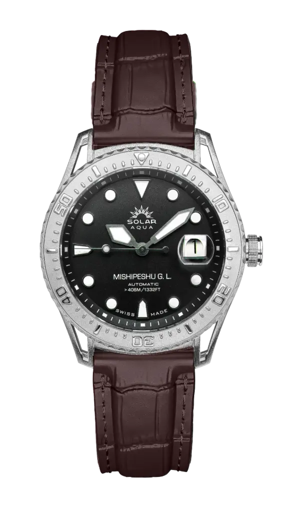 [SA0055.0024] Mishipeshu G.L. Brown Croco