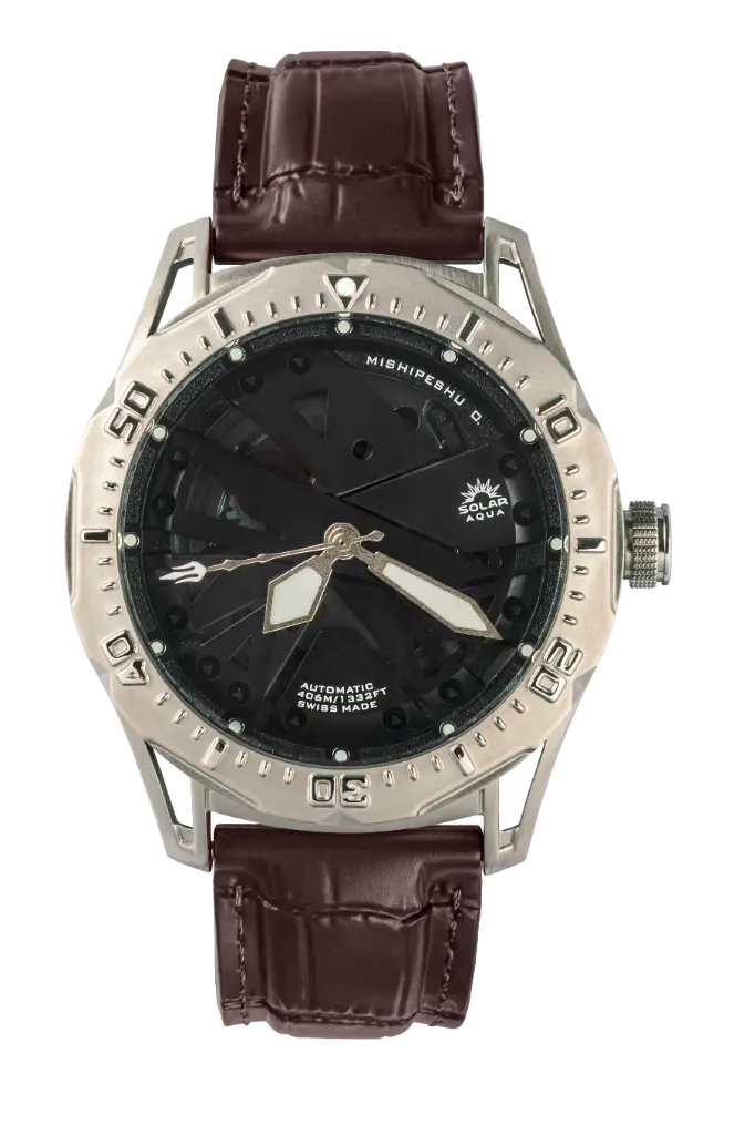 [SA0050.0024.C] Mishipeshu O. Brown Croco