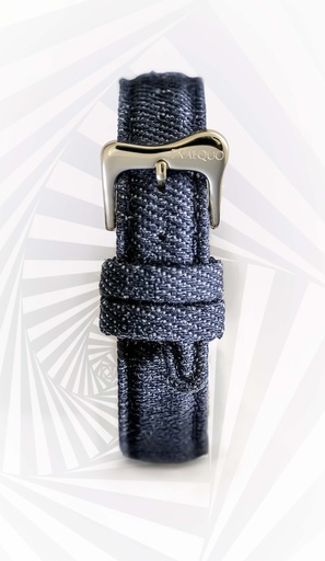 Exaequo STRAP AGING DENIM JEANS